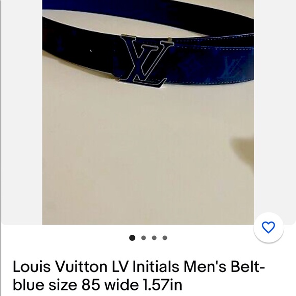 Louis Vuitton Belt - Picture 1 of 1